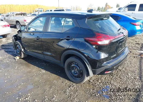 2021 Nissan Kicks Sv Xtronic Cvt from USA, damaged, VIN 3N1CP5CV1ML560179